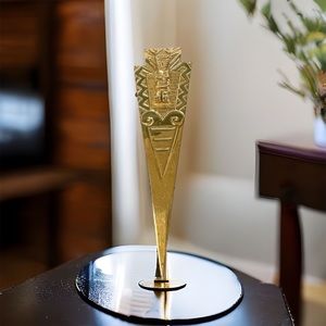 Mayan Aztec Gold Letter Opener